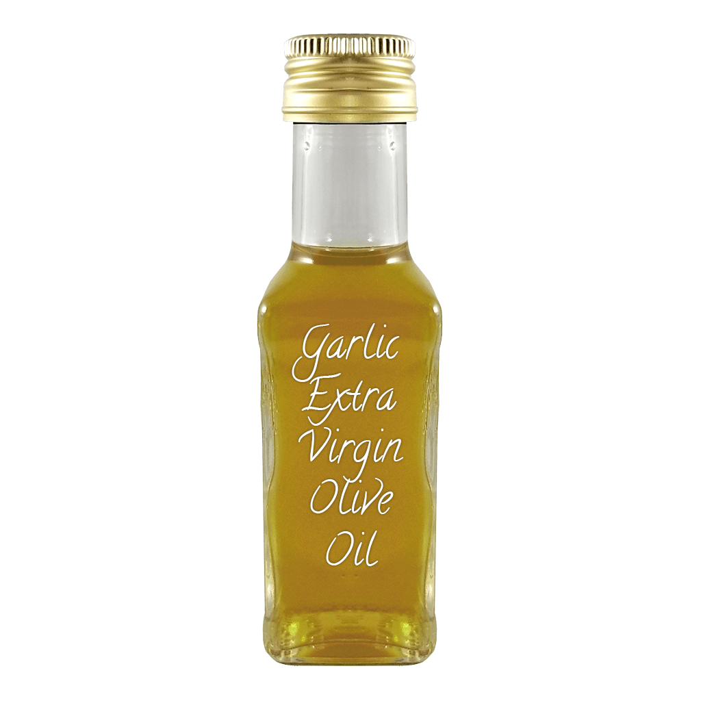 Garlic Extra Virgin Olive Oil in bottle. Can you use veg oil instead of olive oil.
