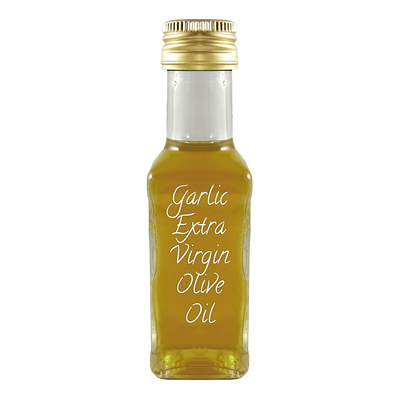 Garlic Extra Virgin Olive Oil in bottle. Can you use veg oil instead of olive oil.