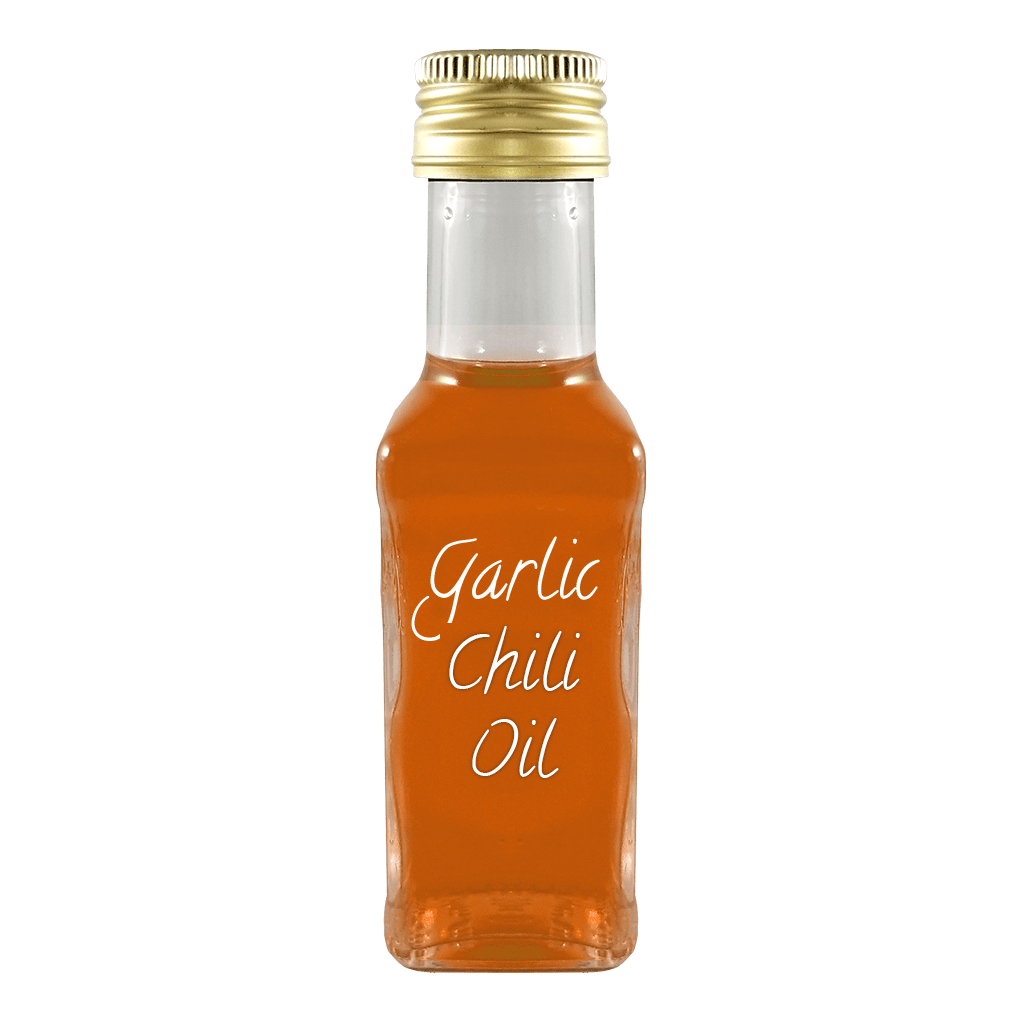 Garlic Chili Extra Virgin Olive Oil in bottle. Is vegetable oil canola oil same.