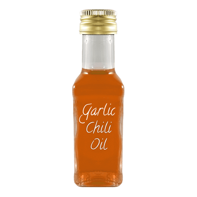 Garlic Chili Extra Virgin Olive Oil in bottle. Is vegetable oil canola oil same.