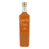 Garlic Chili Extra Virgin Olive Oil in bottle. Is olive oil the same as vegetable oil. Spiced spicy cooking oils.