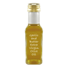 Garlic & Butter Extra Virgin Olive Oil in bottle. Extra virgin olive oil vs olive oil. Evoo oil.