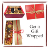 Garlic Extra Virgin Olive Oil Gift Wrapped. Best italian olive oil. Corporate gifts. Birthday gifts.