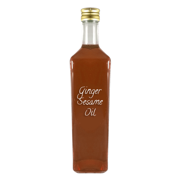 Ginger Sesame Seed Oil in bottle. Neutral oil for cooking. Can you put oil in an air fryer.