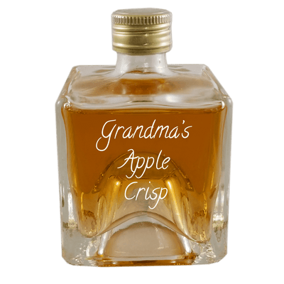 Grandma's Apple Crisp Liqueur in small bottle. Best cocktails. Online liquor store.