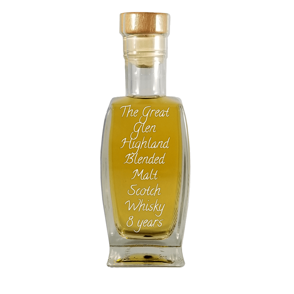 The Great Highland Blended Malt Scotch Whiskey, 8 years