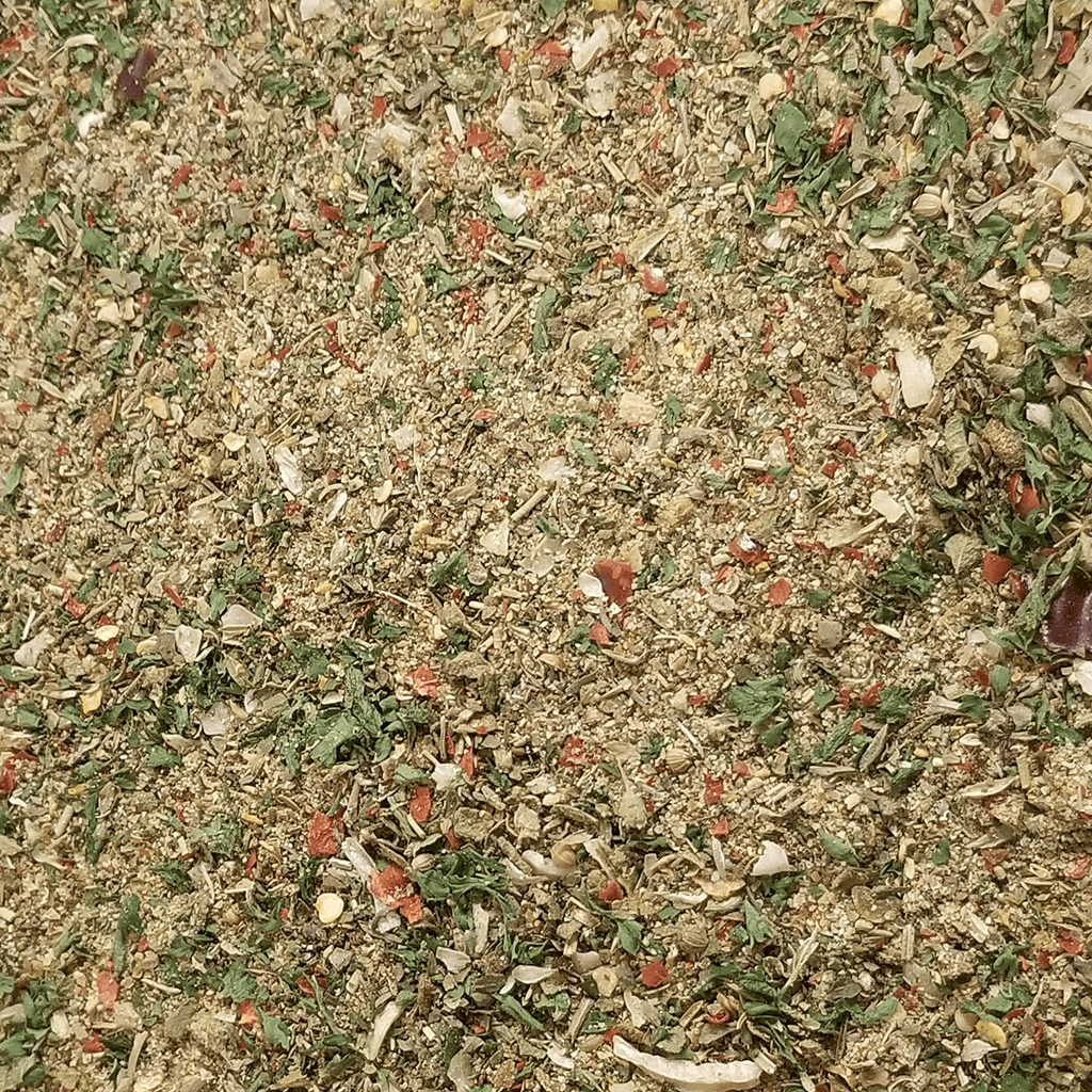 Greek Goes on Everything. Popular cooking spices. Herb blends.