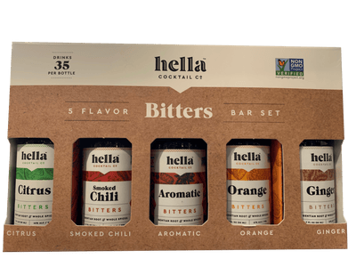 Hella Bitters 5 Pack