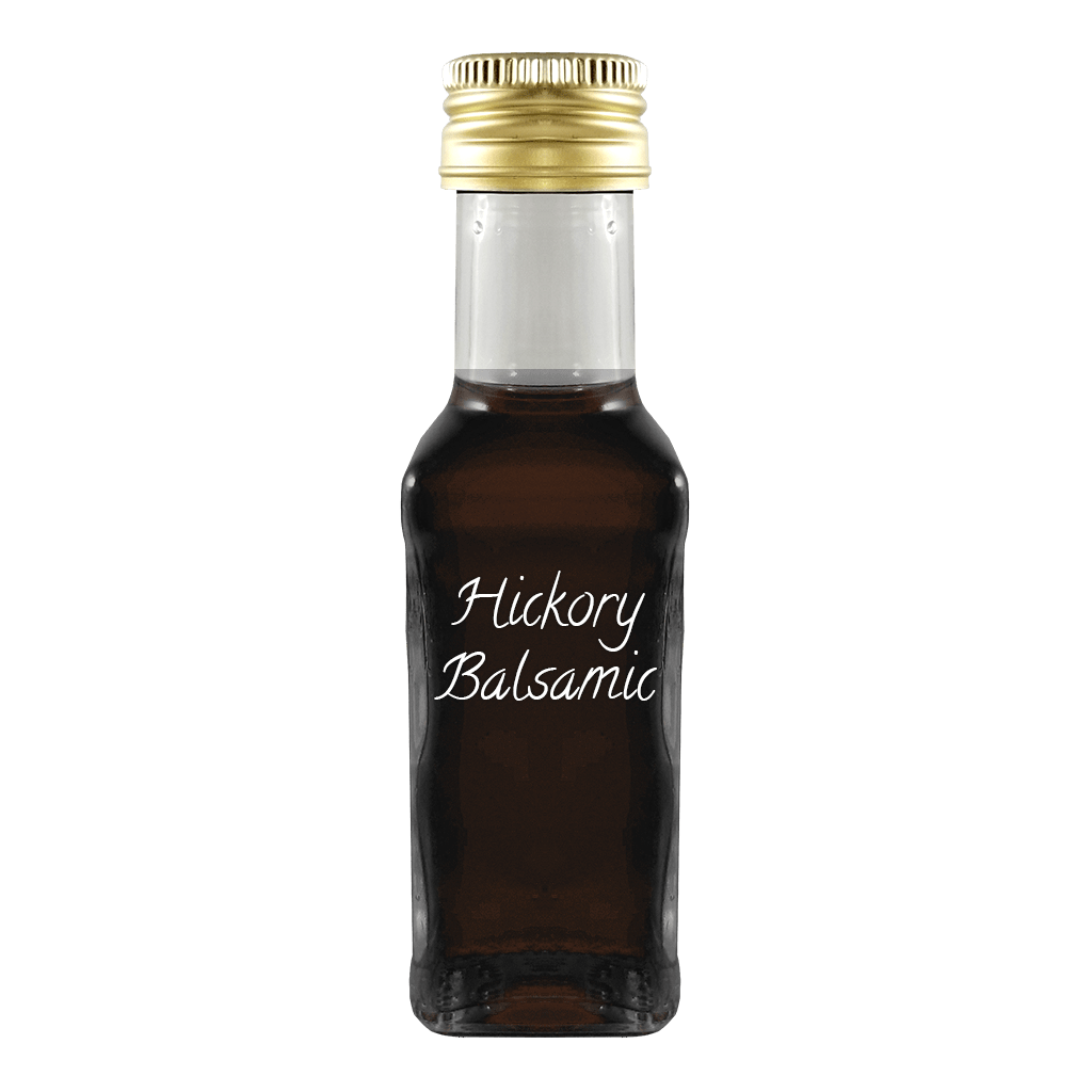 Hickory Balsamic Vinegar in bottle. Is there alcohol in vinegar.