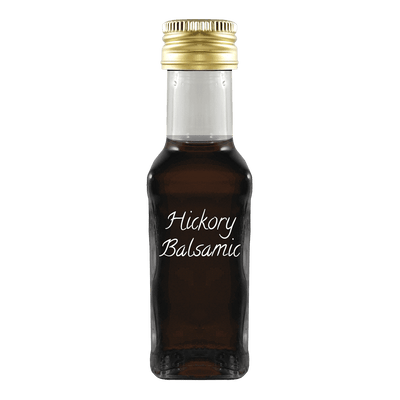 Hickory Balsamic Vinegar in bottle. Is there alcohol in vinegar.