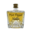 Hot Pepper Vodka in small bottle. Best cocktails. Online liquor store.