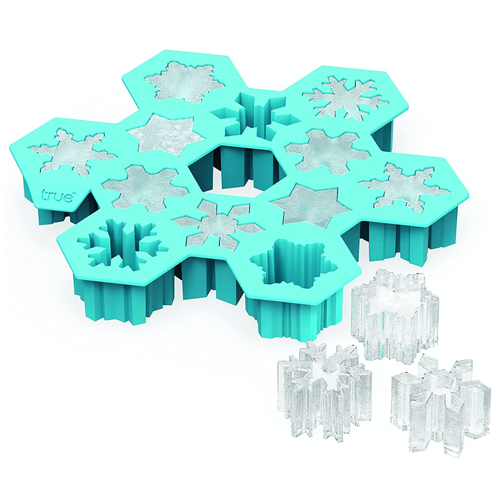 Snowflake Silicone Ice Cube Tray