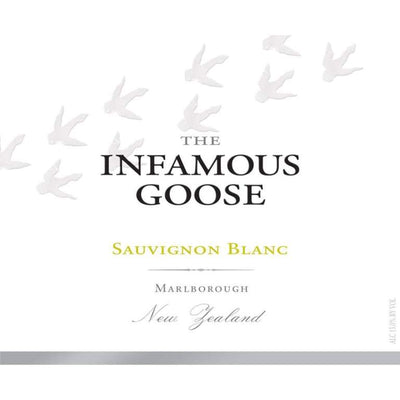 Infamous Goose Sauvignon Blanc white wine packaging. Popular brands of white wine. A good white wine.