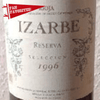 Izarbe Reserva Rioja red wine packaging. Wine and dessert. Best red wine to gift.