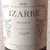 Izarbe Reserva Rioja red wine gift wrapped. Good dry red wine for scampi. Corporate gifts.