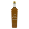 Key Lime Habanero Balsamic Vinegar in bottle. Distilled vinegar. Spiced vinegar for cooking.
