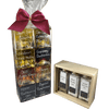 Kitchen Staples gift Set. Gifts for 30 years old man. Birthday delivery ideas. Wine gift box.