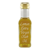 Lemon Extra Virgin Olive Oil in bottle. Can you use veg oil instead of olive oil.
