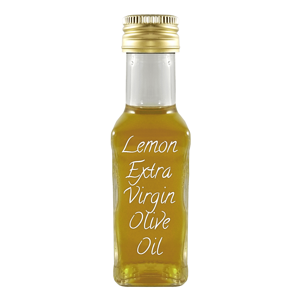 Lemon Extra Virgin Olive Oil in bottle. Can you use veg oil instead of olive oil.