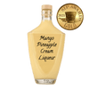 Mango Pineapple Cream Liqueur in large bottle. Creamy alcoholic drinks. SIP Awards 2021.
