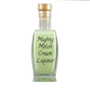 Mighty Melon Cream Liqueur in medium bottle. Smooth and sweet alcoholic drinks. Fruity drinks.