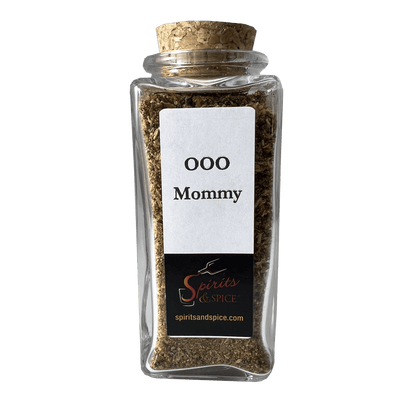 OOO Mommy Blend in bottle. Spice mix and best seasonings. Spice blends.