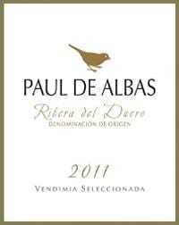 Paul De Albas Ribera del Duero red wine packaging. Popular brands of red wine. A good red wine.