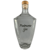 Piedmonte Gin in large bottle. Bar drinks. Whisky and Spirits. Popular alcoholic drinks.