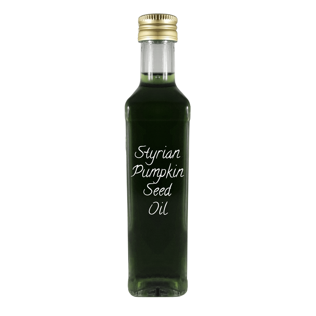 Styrian Pumpkinseed Oil in bottle. Can you fry with cooking oil. Oil from italy.