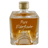 Pure Elderflower Liqueur in small bottle. Best cocktails. Online liquor store. Drinks from France or Paris.
