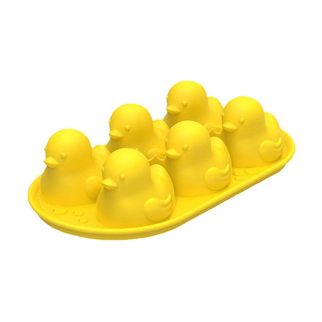Quack the Ice Silicone Rubber Ducky (Duck) Ice Cube Tray