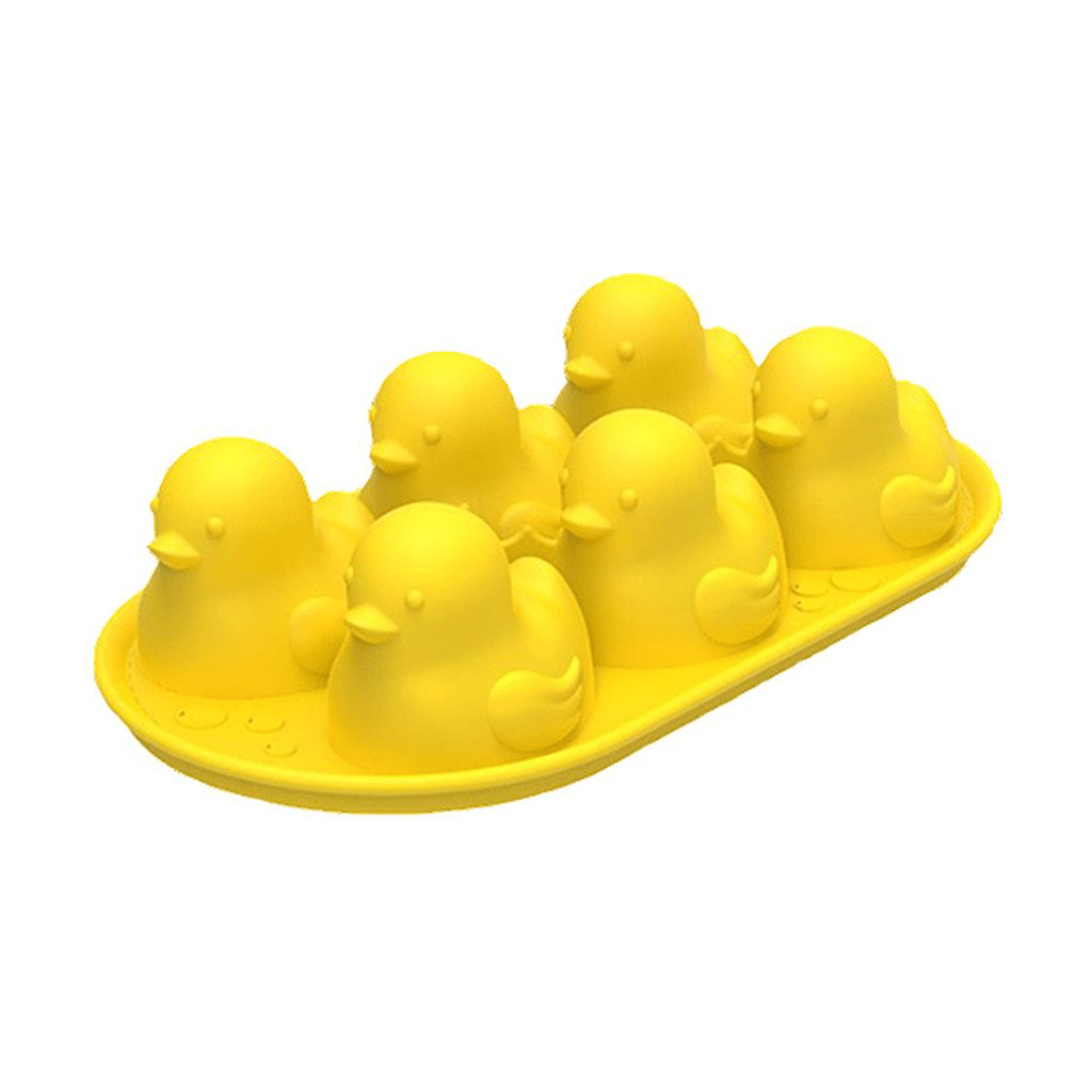 Quack the Duck Silicone Ice Cube Tray