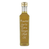 Roasted Garlic Extra Virgin Olive Oil in bottle. Extra virgin olive oil vs olive oil. Evoo oil.