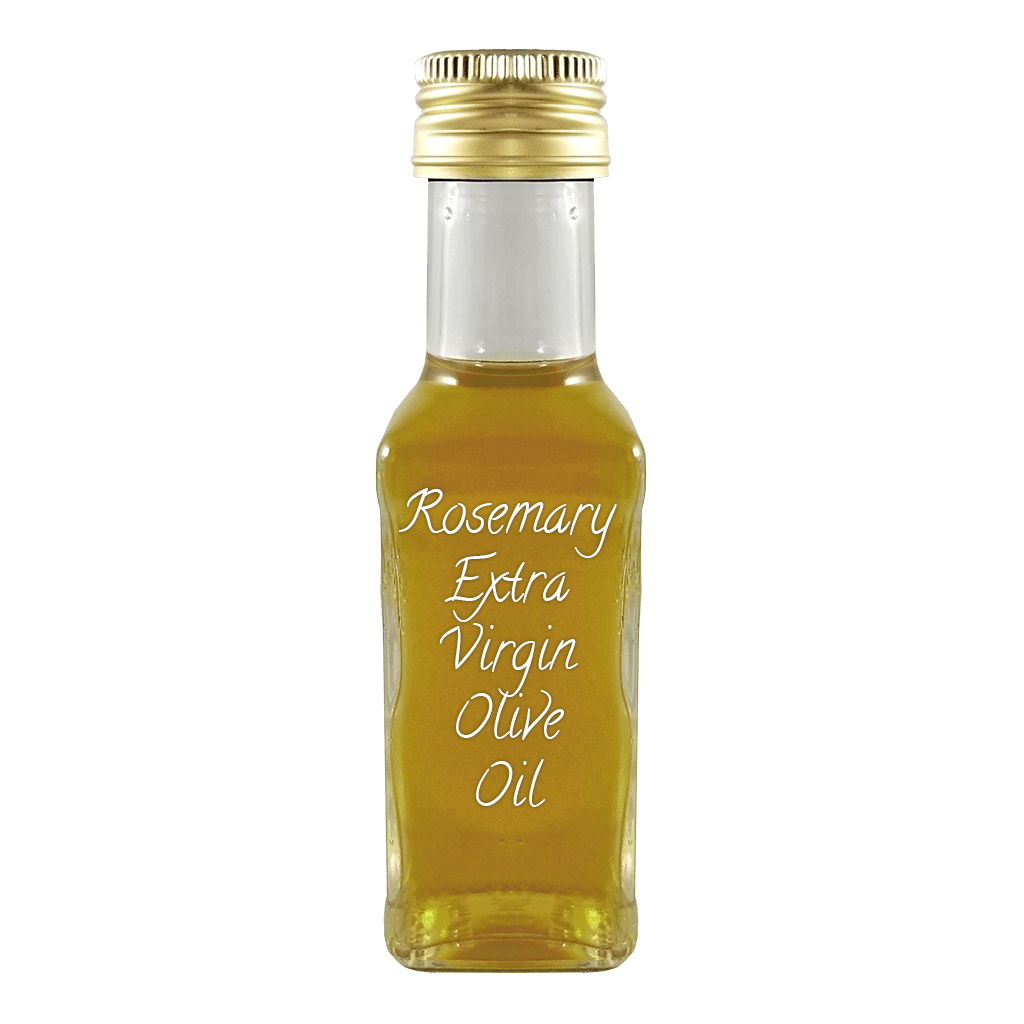 Rosemary Extra Virgin Olive Oil in bottle. Can you use veg oil instead of olive oil.