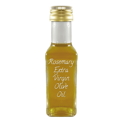 Rosemary Extra Virgin Olive Oil in bottle. Can you use veg oil instead of olive oil.