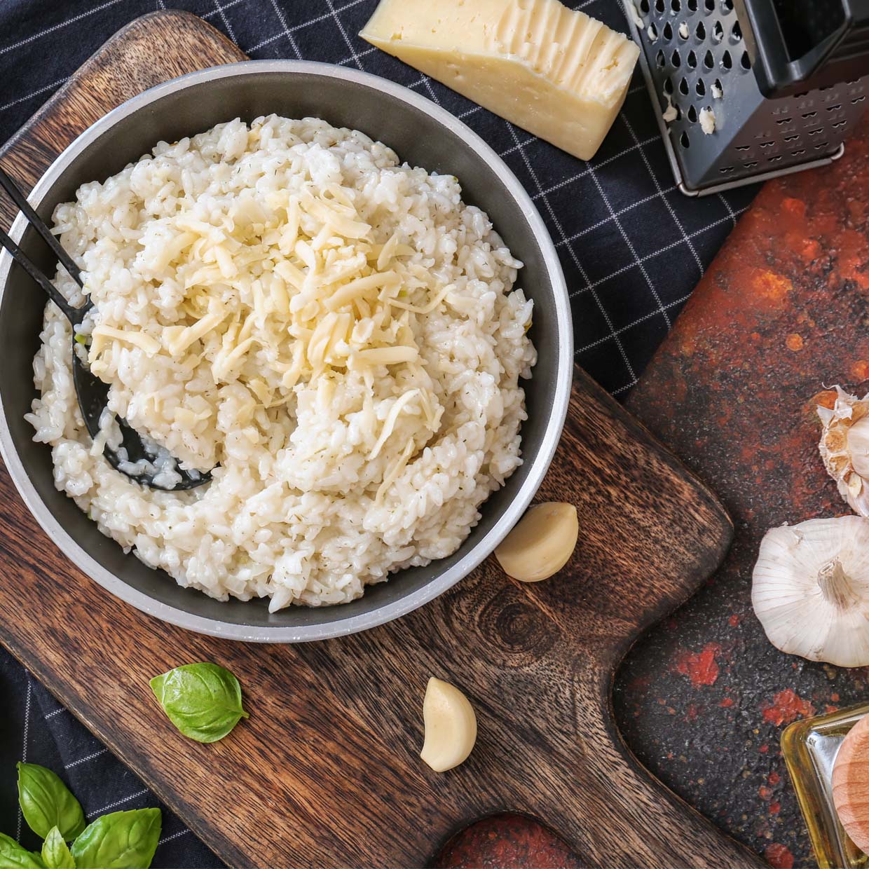 Garlic Risotto