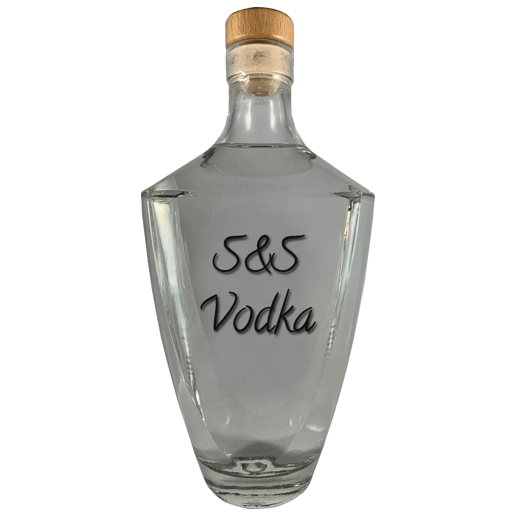 750ml Clear Glass Bar Mix Bottle at