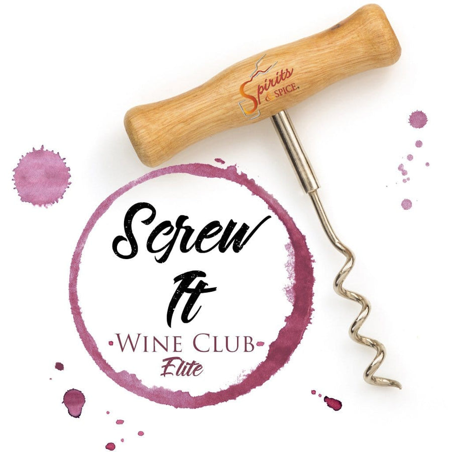 Screw It Elite Wine Club - (5-8 wines totaling at least $250 selected per individual flavor profile)