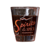 Spirits & Spice Shot Glass