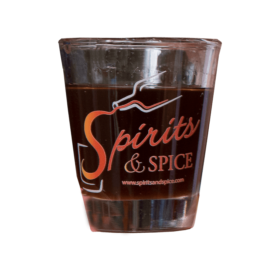 Spirits & Spice Shot Glass
