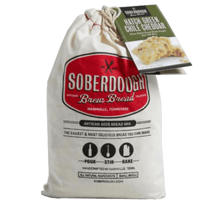 Soberdough Green Chile Cheddar Bread Mix image