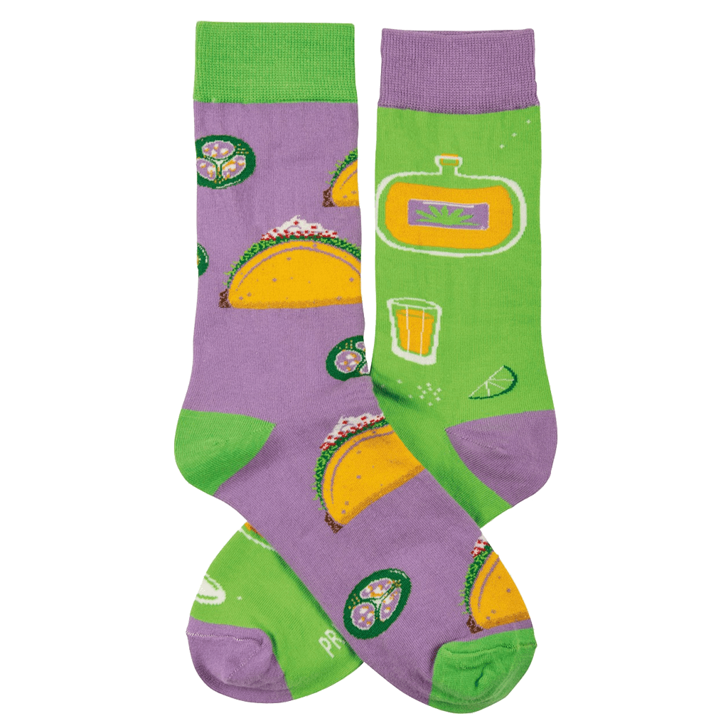 Tacos and Tequila Socks