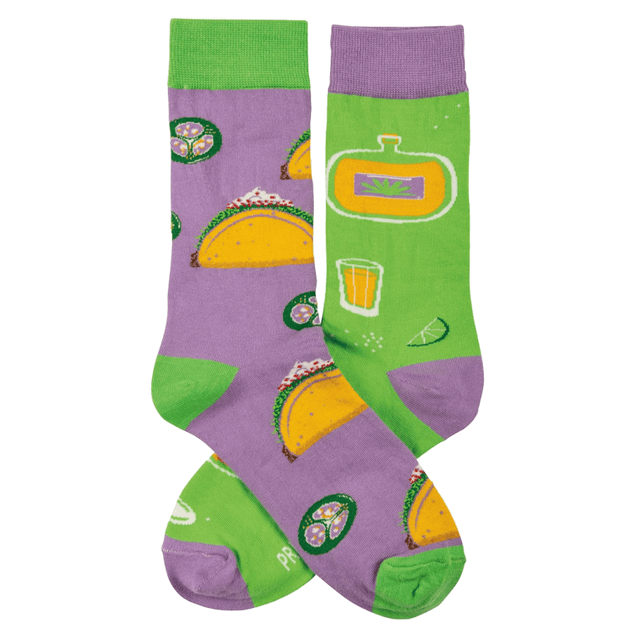 Tacos and Tequila Socks