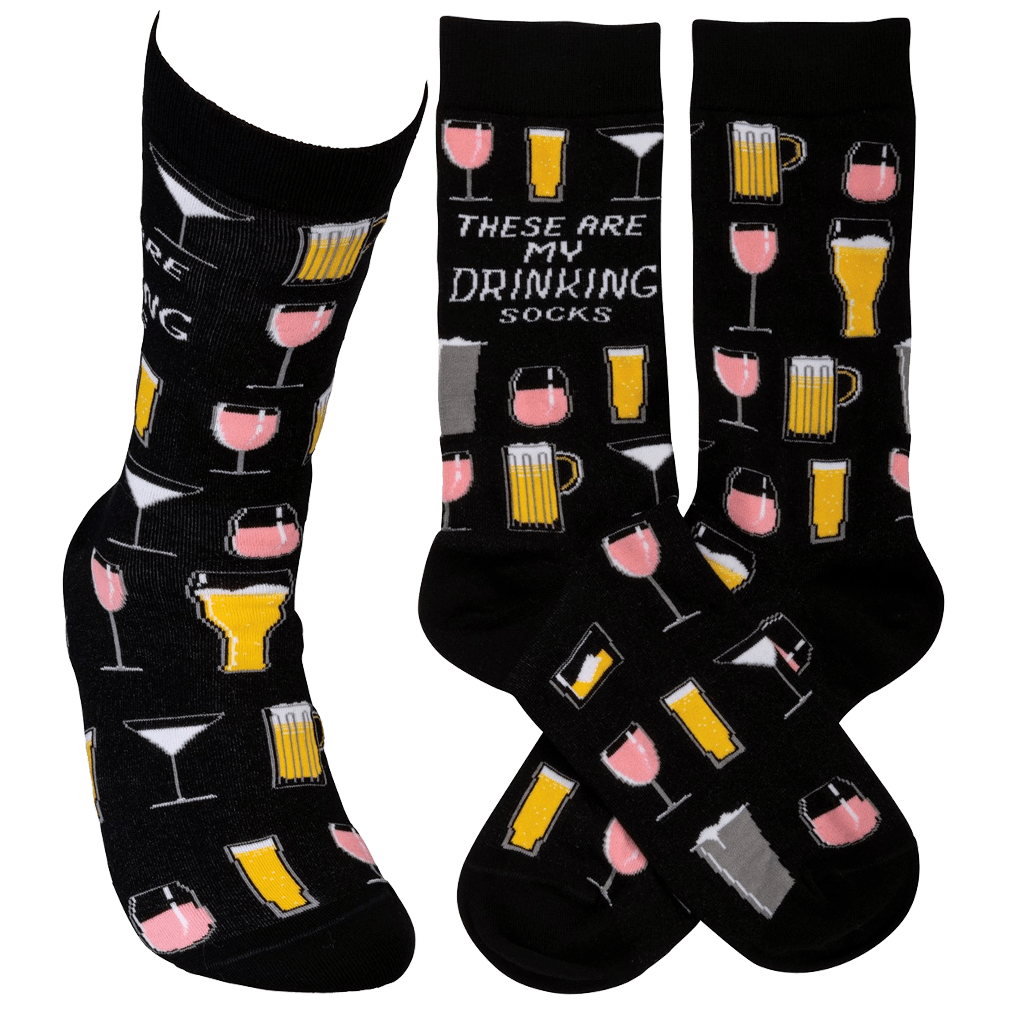 These are my Drinking Socks