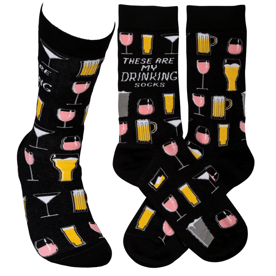 These are my Drinking Socks