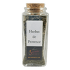 Herbes de Provence Spice in bottle. Spice blends. French spices.