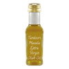 Tandoori Masala Extra Virgin Olive Oil in bottle. Drizzle olive oil.