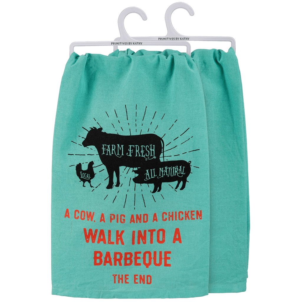 The End Kitchen Towel