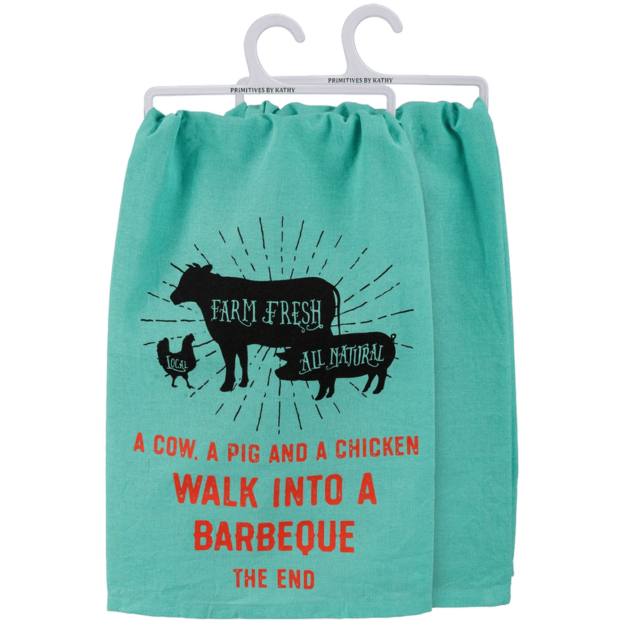 The End Kitchen Towel