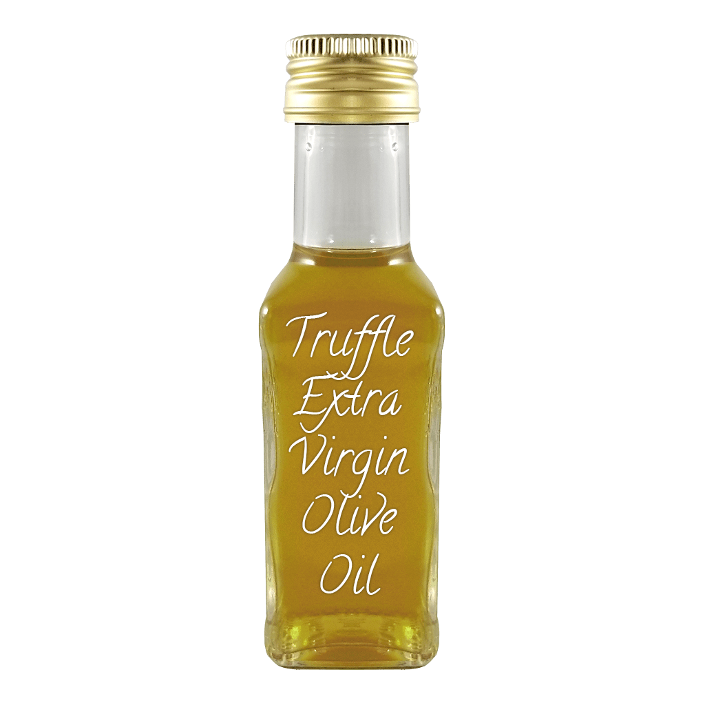 Truffle Extra Virgin Olive Oil in bottle. Can you use veg oil instead of olive oil.